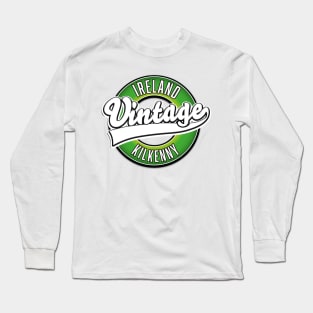 ireland Kilkenny vintage logo Long Sleeve T-Shirt